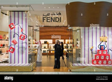 fendi doha villagio mall